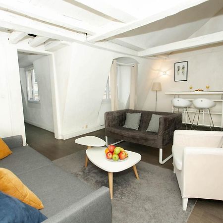 Ile Saint Louis City Apartment Parijs Buitenkant foto