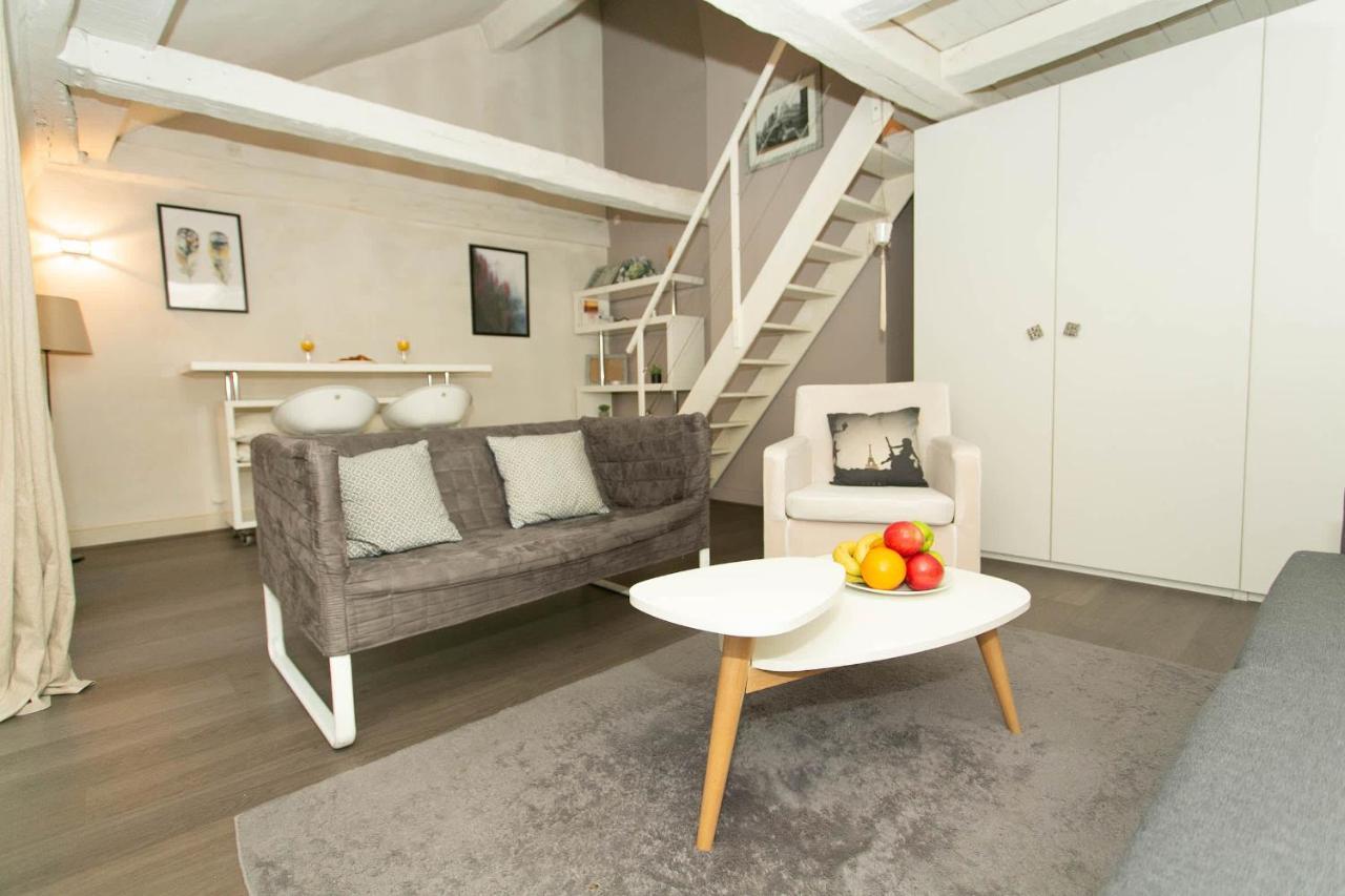 Ile Saint Louis City Apartment Parijs Buitenkant foto