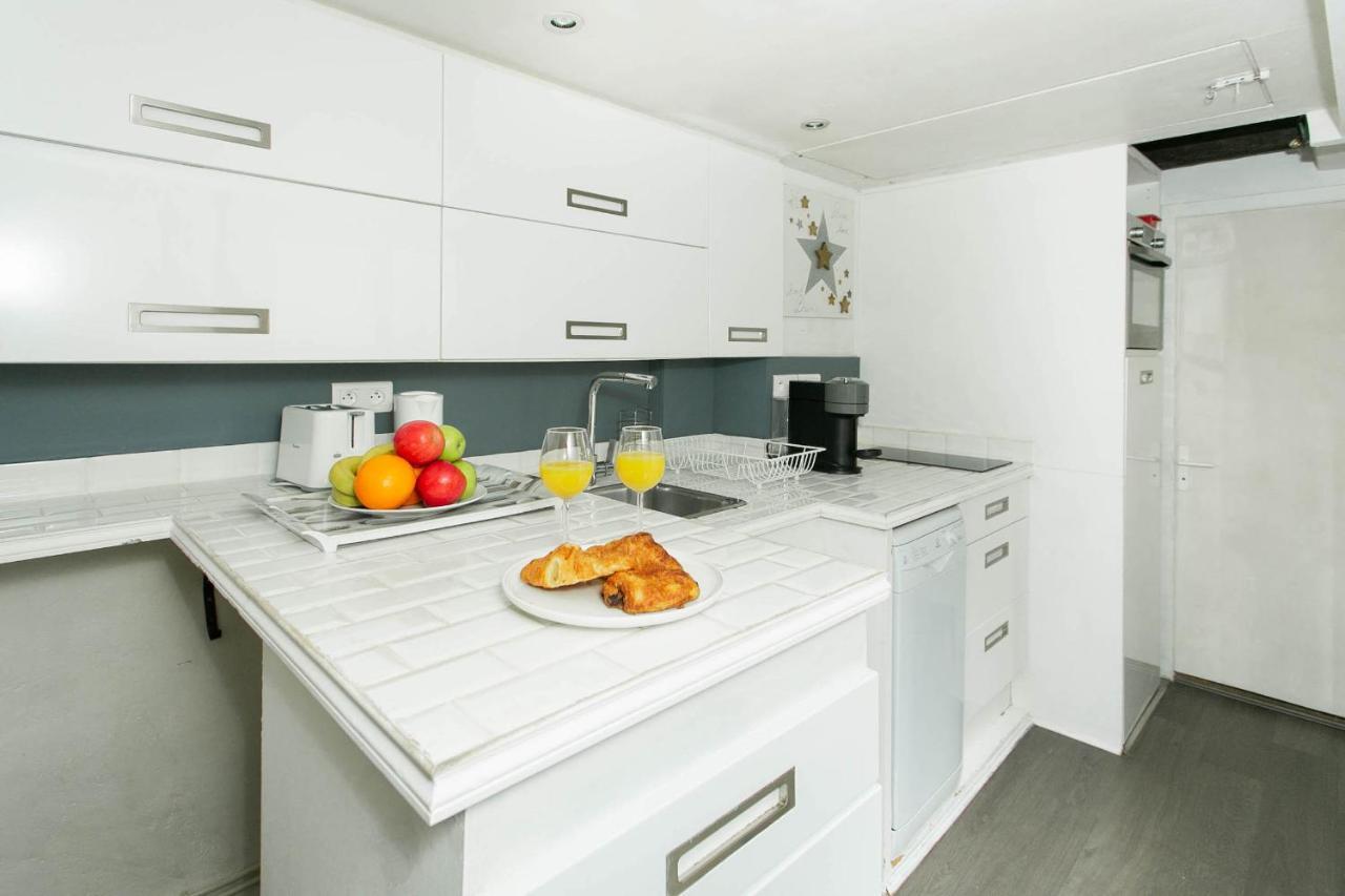 Ile Saint Louis City Apartment Parijs Buitenkant foto