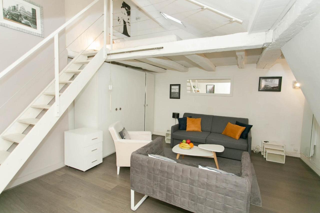 Ile Saint Louis City Apartment Parijs Buitenkant foto