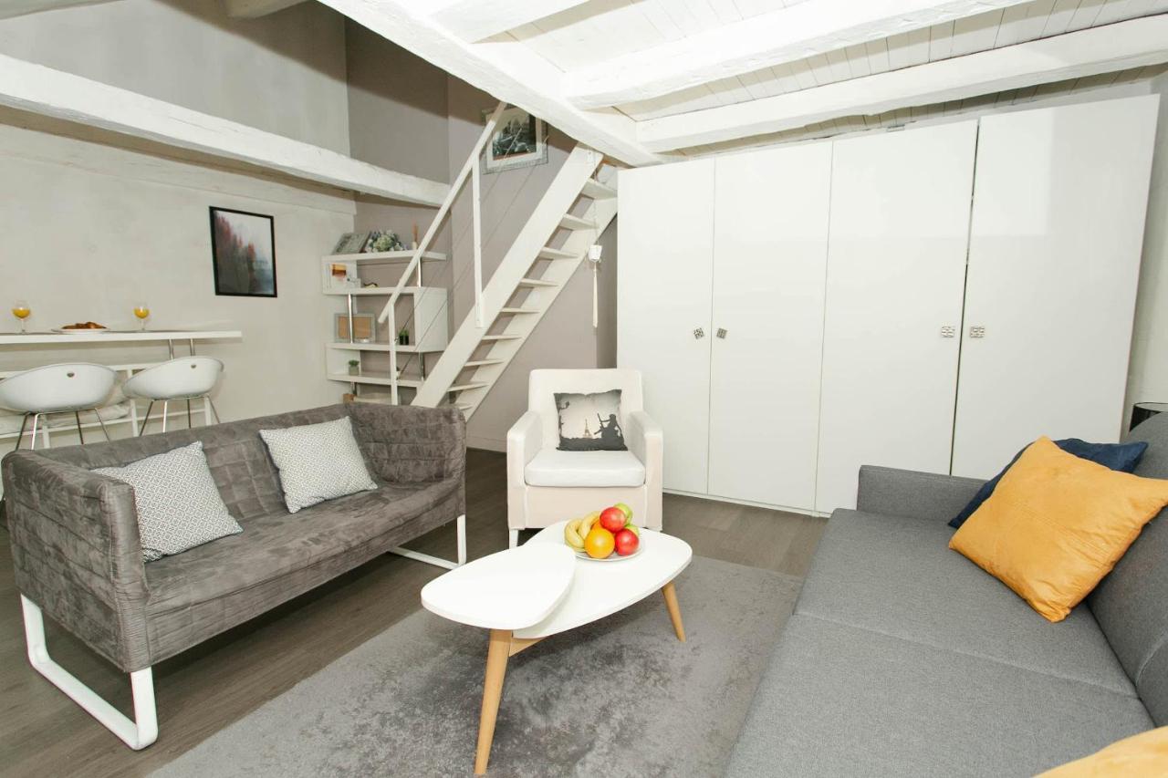 Ile Saint Louis City Apartment Parijs Buitenkant foto