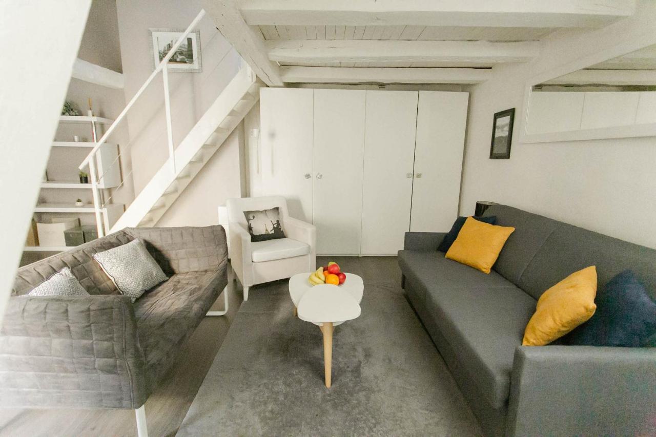 Ile Saint Louis City Apartment Parijs Buitenkant foto