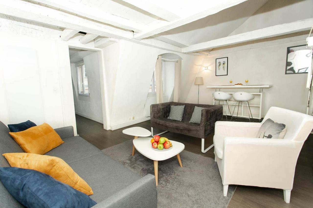 Ile Saint Louis City Apartment Parijs Buitenkant foto