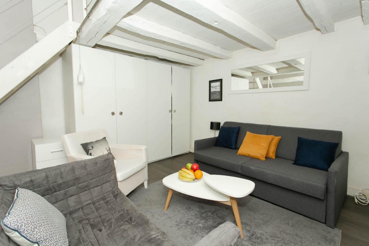Ile Saint Louis City Apartment Parijs Buitenkant foto