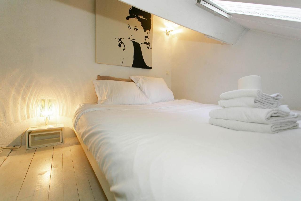 Ile Saint Louis City Apartment Parijs Buitenkant foto