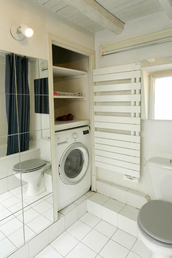Ile Saint Louis City Apartment Parijs Buitenkant foto