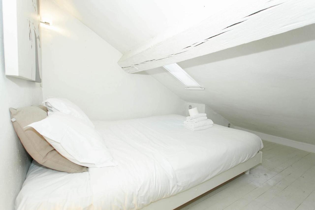 Ile Saint Louis City Apartment Parijs Buitenkant foto