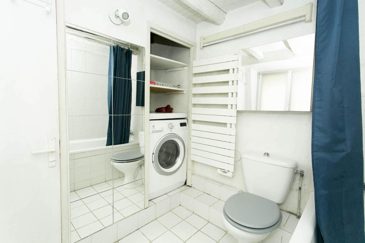 Ile Saint Louis City Apartment Parijs Buitenkant foto