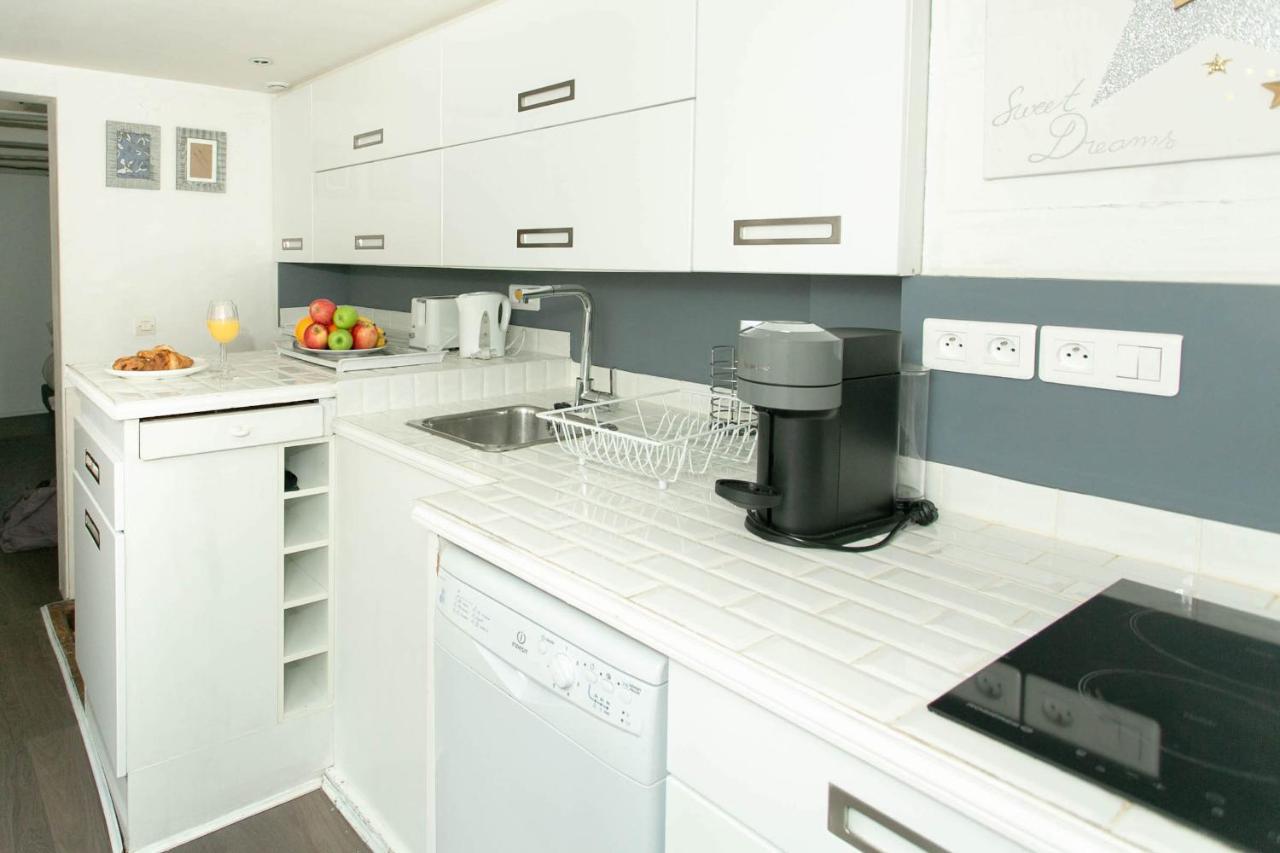 Ile Saint Louis City Apartment Parijs Buitenkant foto