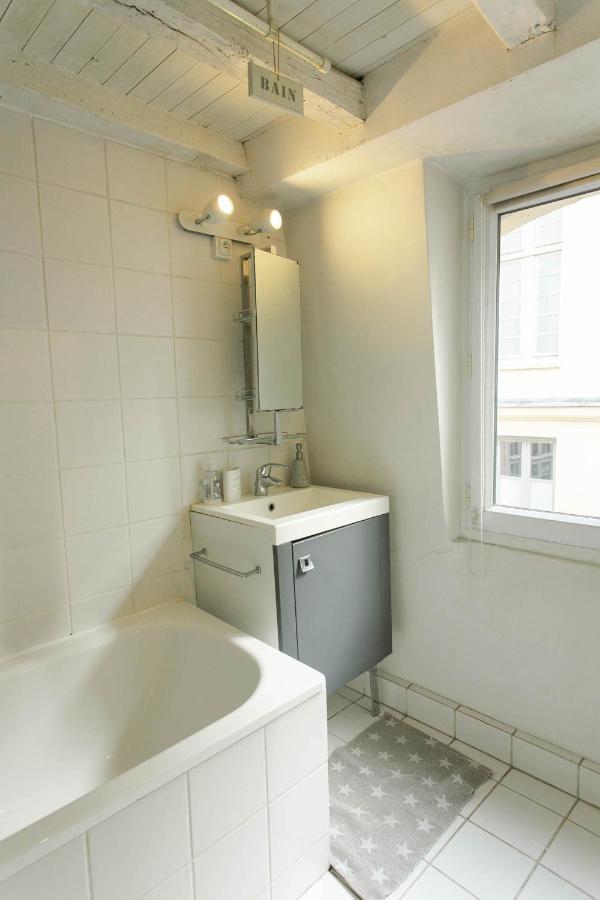 Ile Saint Louis City Apartment Parijs Buitenkant foto