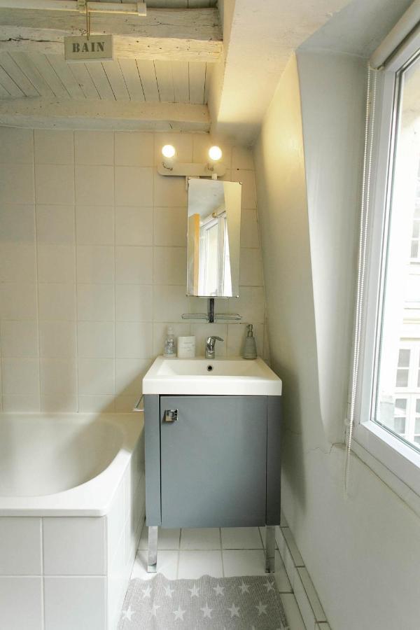 Ile Saint Louis City Apartment Parijs Buitenkant foto
