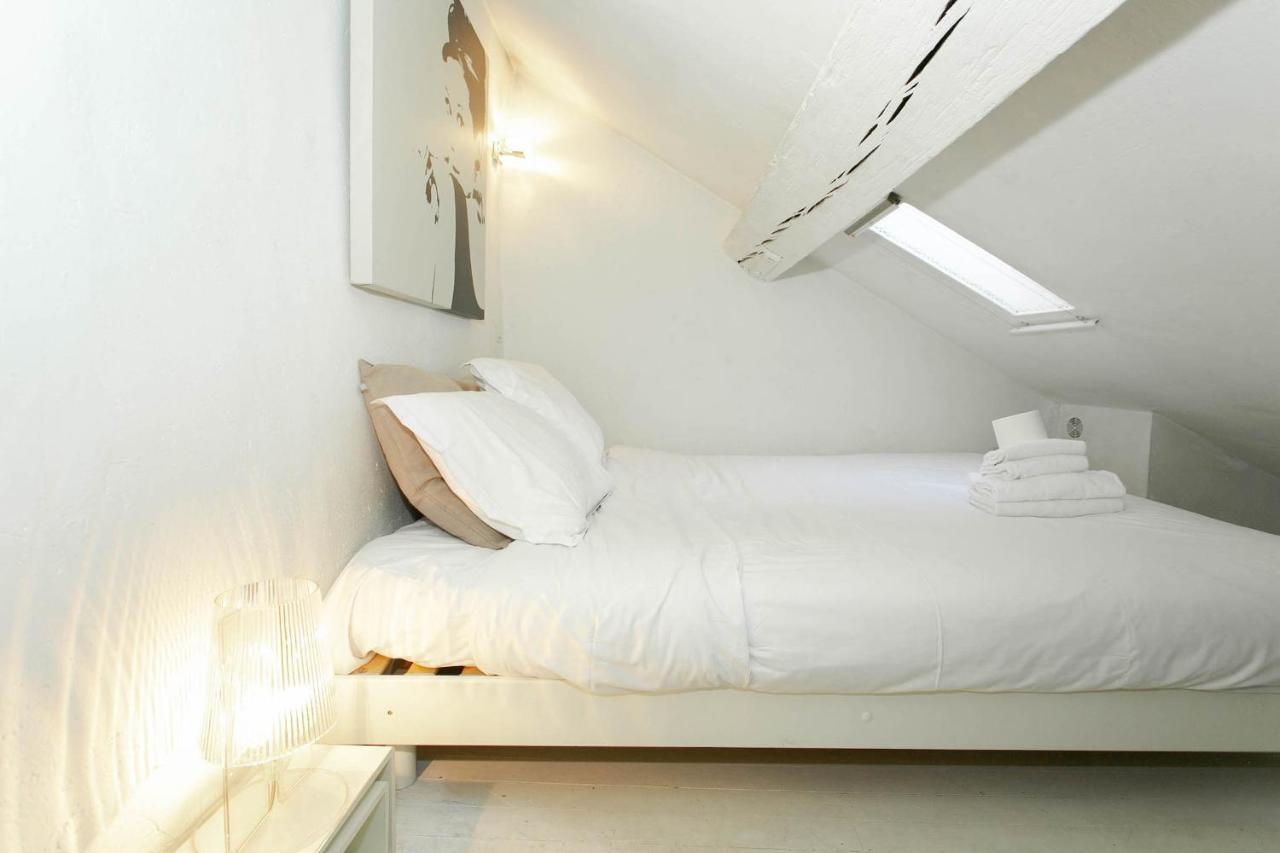 Ile Saint Louis City Apartment Parijs Buitenkant foto