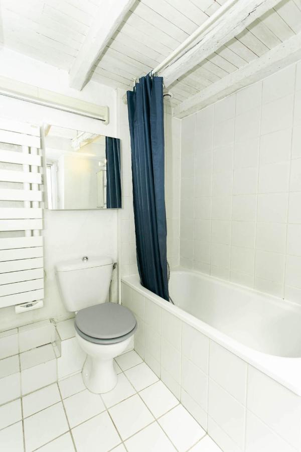 Ile Saint Louis City Apartment Parijs Buitenkant foto